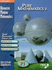 Cover of: Pure Mathematics (Advanced Modular Mathematics) by National Extension College., National Extension College.