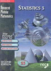 Cover of: Statistics (Advanced Modular Mathematics) by National Extension College.