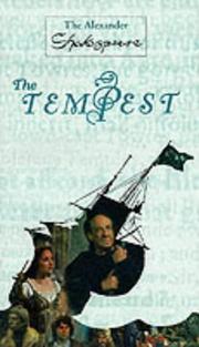 Cover of: The Tempest by William Shakespeare