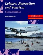 Cover of: Leisure, Recreation and Tourism (Landmark Geography)