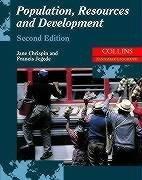 Cover of: Population, Resources and Development (Landmark Geography)