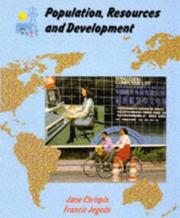 Cover of: Population, Resources and Development (Collins A Level Geography)