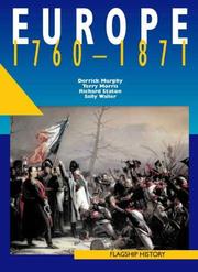 Cover of: Europe 1760-1871 (Flagship History Ser) by Derrick Murphy, Terry Morris