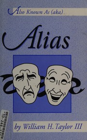 Cover of: Alias: Also Known as