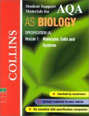 Cover of: AQA (A) Biology (Collins Student Support Materials)