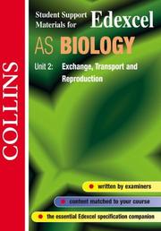 Cover of: Edexcel Biology (Collins Student Support Materials) by Geoffrey Jones, Mary Jones