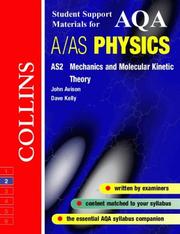 Cover of: AQA (A) Physics AS2 by Dave Kelly