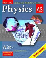 Cover of: Physics AS (Collins Advanced Modular Sciences)