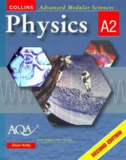 Cover of Physics A2 (Collins Advanced Modular Sciences) by Frank Ciccotti