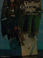 Cover of: Sailing ships