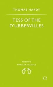 Cover of: Tess of the Durbervilles (Penguin Popular Classics) by Thomas Hardy