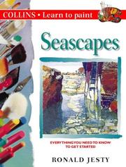 Cover of: Learn to Paint Seascapes by Ronald Jesty