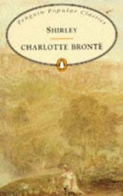 Cover of: Shirley (Penguin Popular Classics) by Charlotte Brontë