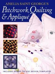 Cover of: Patchwork Quilting and Applique