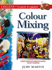 Cover of: Learn to Paint Colour Mixing (Collins Learn to Paint Series)