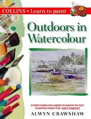 Cover of: Outdoors in Watercolour | Alwyn Crawshaw