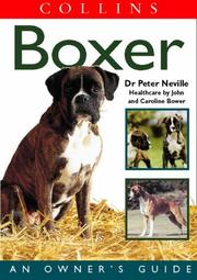 Cover of: Boxer: An Owner's Guide (Collins Dog Owner's Guide)
