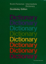 Cover of: Scott, Foresman intermediate dictionary by by E. L. Thorndike, Clarence L. Barnhart.