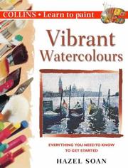 Cover of: Vibrant Watercolours by Hazel Soan