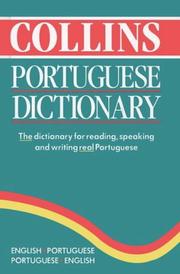 Cover of: Collins Portuguese dictionary: English-Portuguese, Portuguese-English