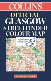 Cover of: Glasgow Streetfinder (Collins British Isles and Ireland Maps)