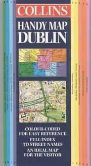 Cover of: Handy Map of Dublin (Collins British Isles and Ireland Maps) by Collins
