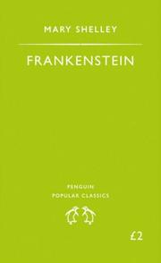 Cover of: Frankenstein (Puffin Classics) by Mary Shelley, Mary Shelley