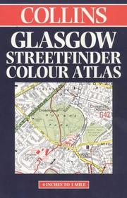 Cover of: Glasgow Streetfinder: Collins Official Colour Map (Streetfinder)