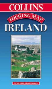 Cover of: Collins Ireland Touring Map (Collins British Isles and Ireland Maps) by Harper Collins Publishers