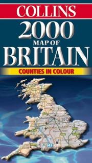 Cover of: Map of Britain (Map)