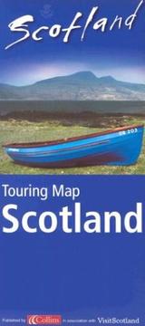 Cover of: Touring Map Scotland (Collins British Isles and Ireland Maps)