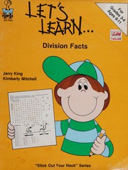 Cover of: LET'S LEARN ... division facts