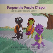 Purpee the purple dragon by Anthony Fasano