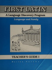 Cover of: First Latin