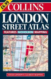 Cover of: Collins London Street Atlas (Collins British Isles and Ireland Maps)
