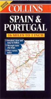 Cover of: Collins Spain & Portugal (Collins European Road Maps)