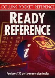 Cover of: Ready Reference (Collins Pocket Reference S.)
