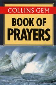 Cover of: Book of Prayers (Collins Gem) by Robert Van De Weyer