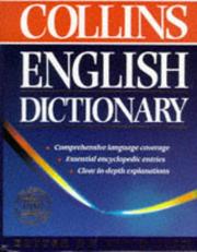 Cover of: Collins English dictionary. by 