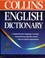 Cover of: Collins English dictionary.
