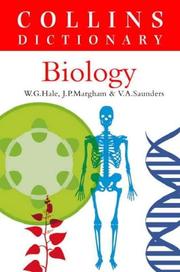Cover of: Collins Dictionary of Biology (Collins Dictionary Of...)