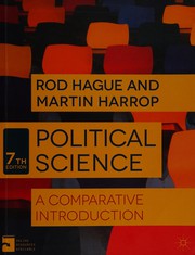 Cover of: Political science: a comparative introduction