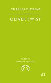 Cover of: Oliver Twist (Penguin Popular Classics) by 