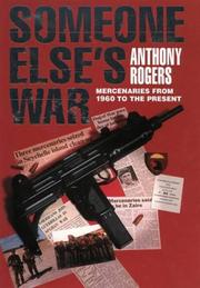 Cover of: Someone Else's War by Anthony Rogers