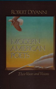 Cover of: Modern American Poets: Their Voices and Visions