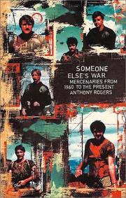 Cover of: Someone Else's War by Anthony Rogers