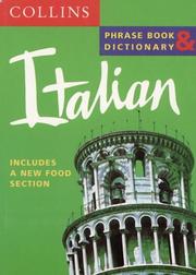 Cover of: Italian Phrase Book & Dictionary (Collins Language Packs)