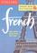Cover of: French Phrase Book & Dictionary (Collins Language Pack)