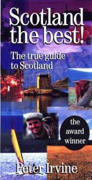 Cover of: Scotland the Best! by Peter Irvine, Peter Irvine