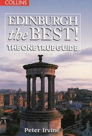 Edinburgh the Best! by Peter Irvine